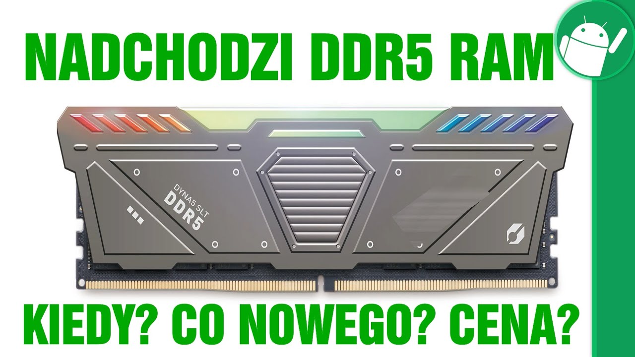 DDR5 RAM czy to rewolucja czy jednak ewolucja?