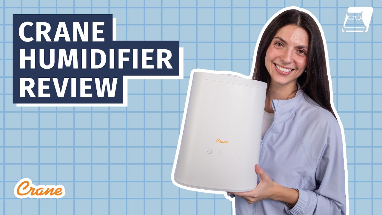 Crane Humidifier Review - Perfect For Large Rooms!