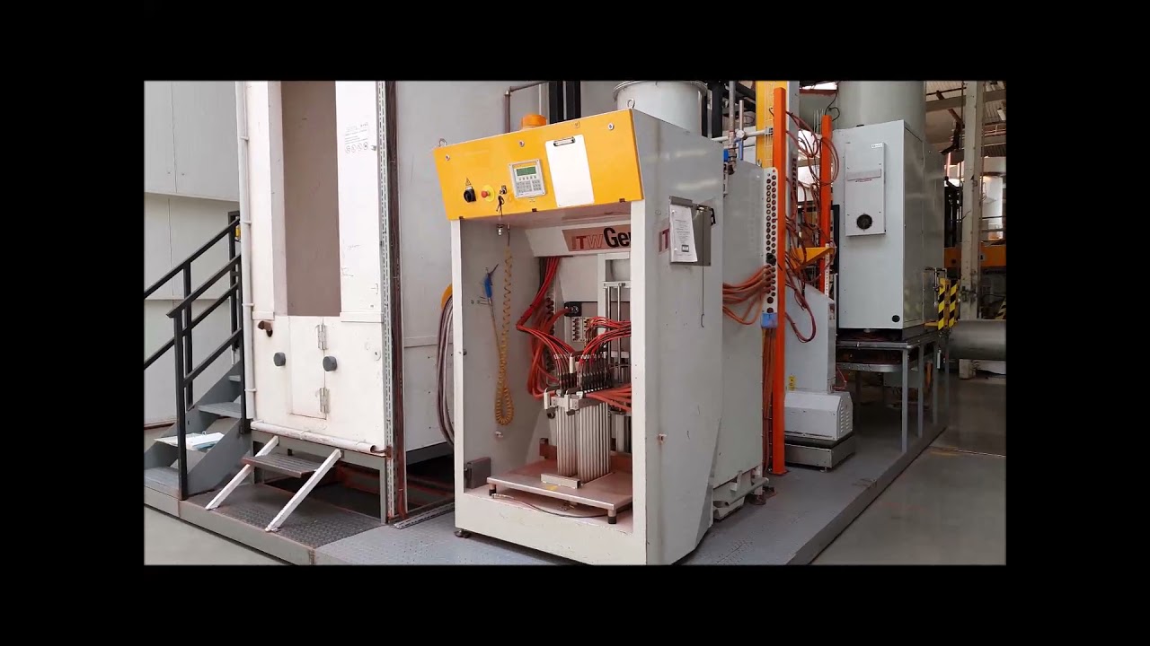 ITW GEMA Powder Coating Plant/Powder Coating Line