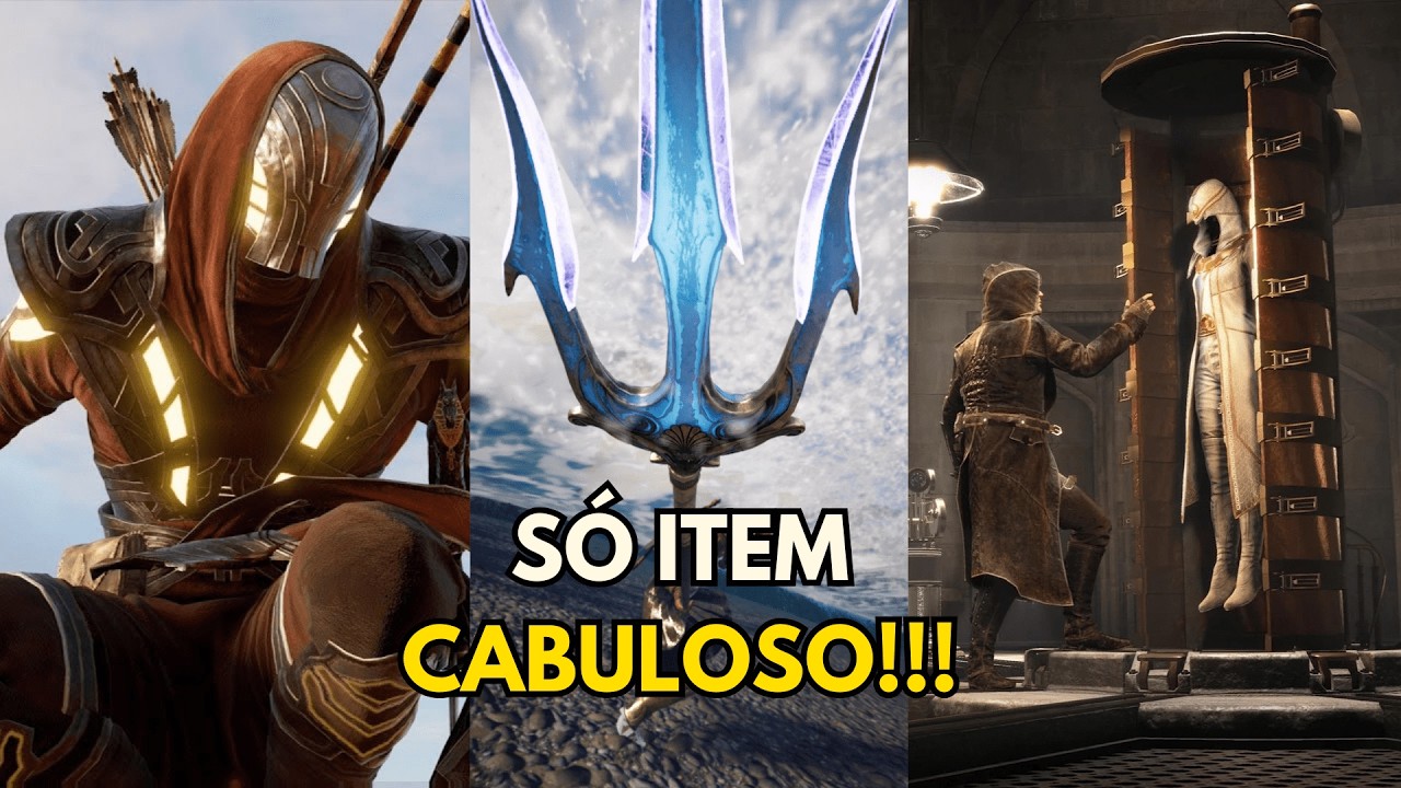 Os Itens Mais DIFÍCEIS De Se Obter Em Cada ASSASSIN'S CREED