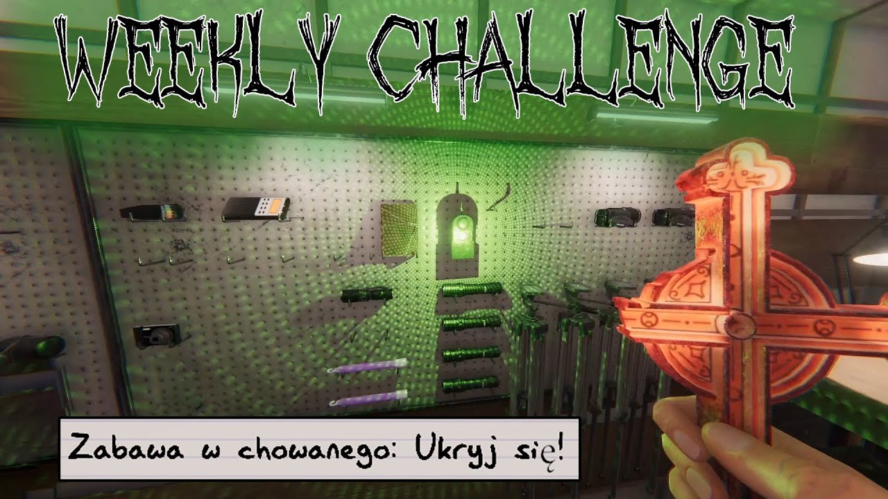 DOT'S ZWARIOWAŁ! A challenge nie był taki trudny... |  Phasmophobia