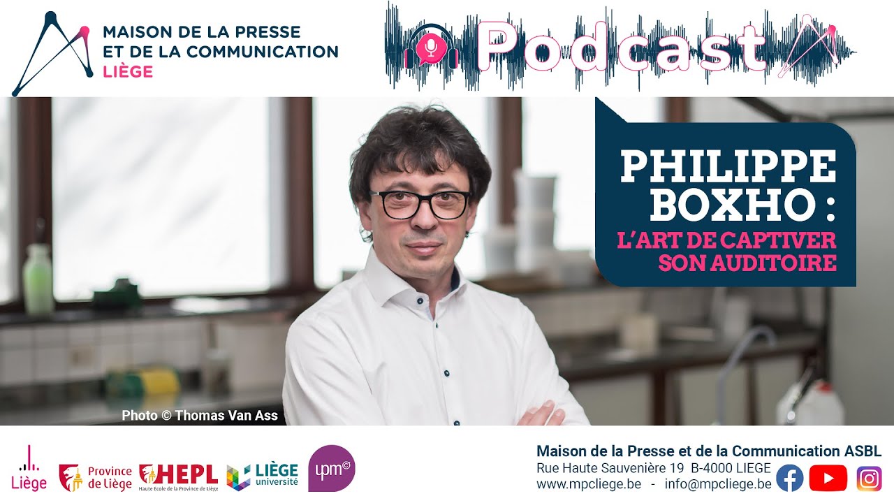 MPCL Podcast : Philippe Boxho l'art de captiver son auditoire (01-02-2024)