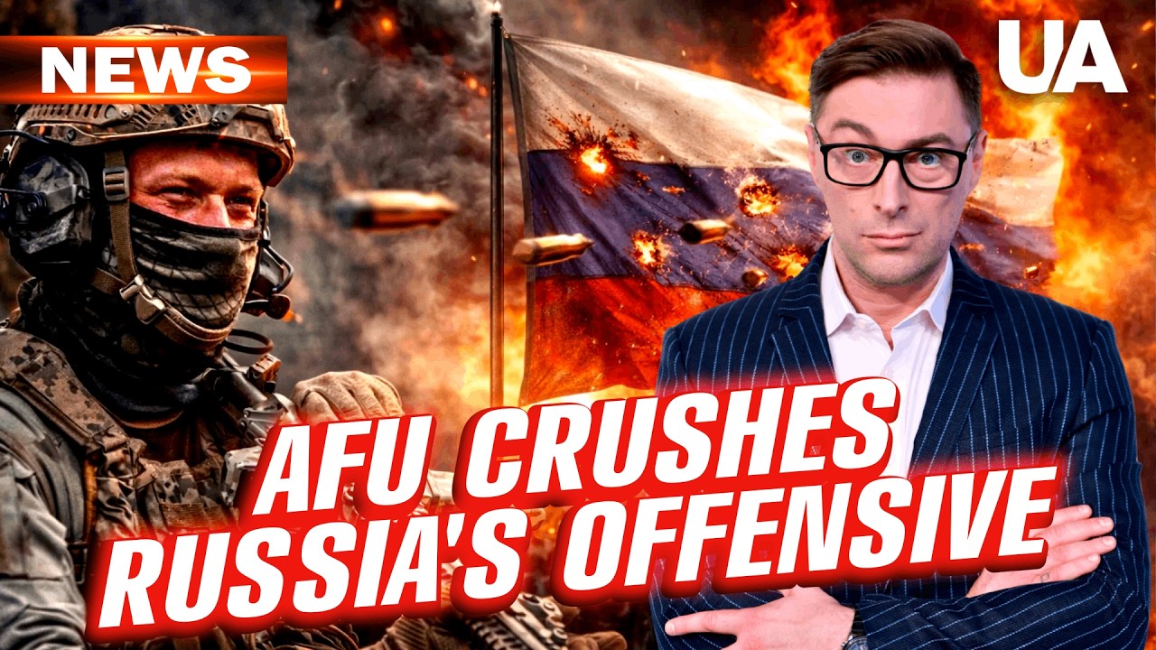 Весеннее наступление России подошло к концу! ГУР ликвидировал всю логистическую базу Путина.