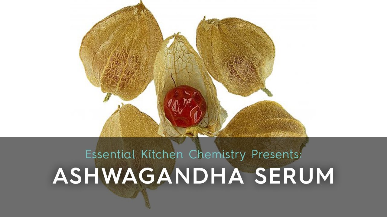 Ashwagandha Serum