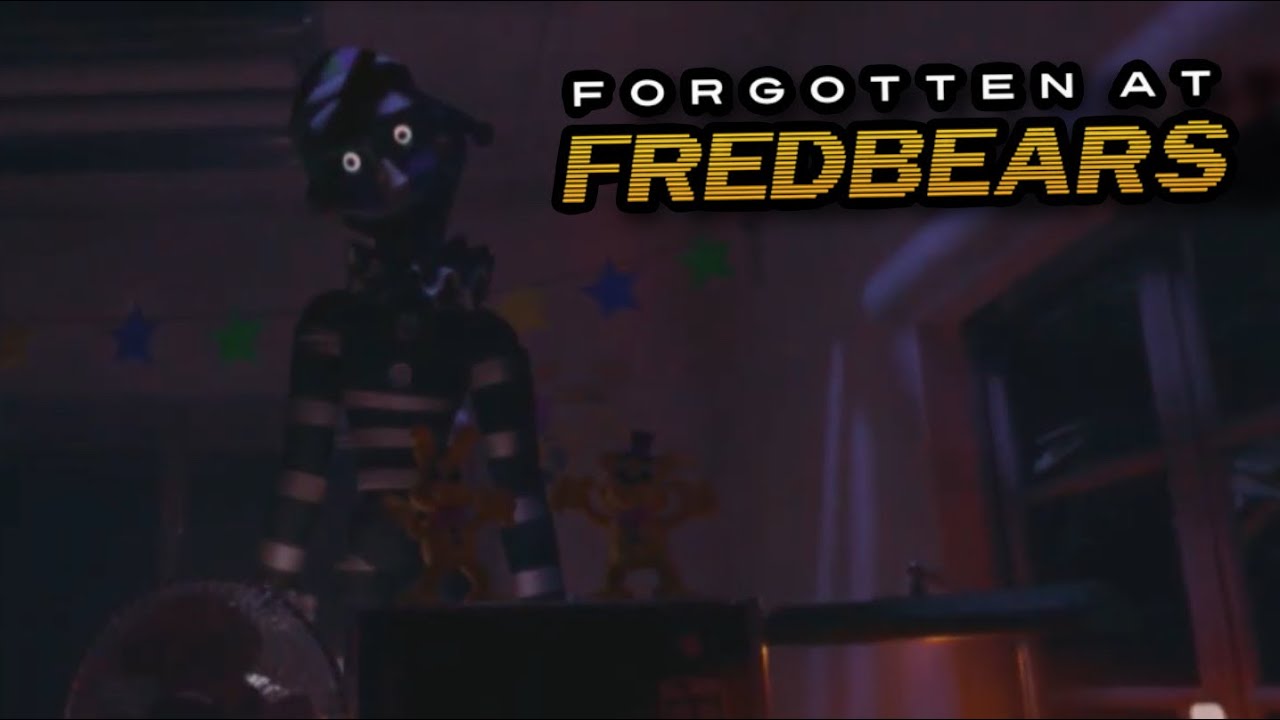 Insane FNAF Fan game - Forgotten At Fredbears ( Full Game )