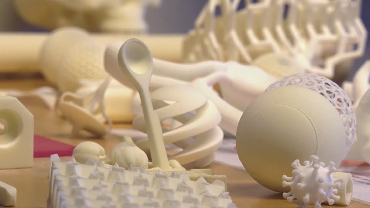 Välkommen till en digital tur i 3D-printlabbet på IKDC!