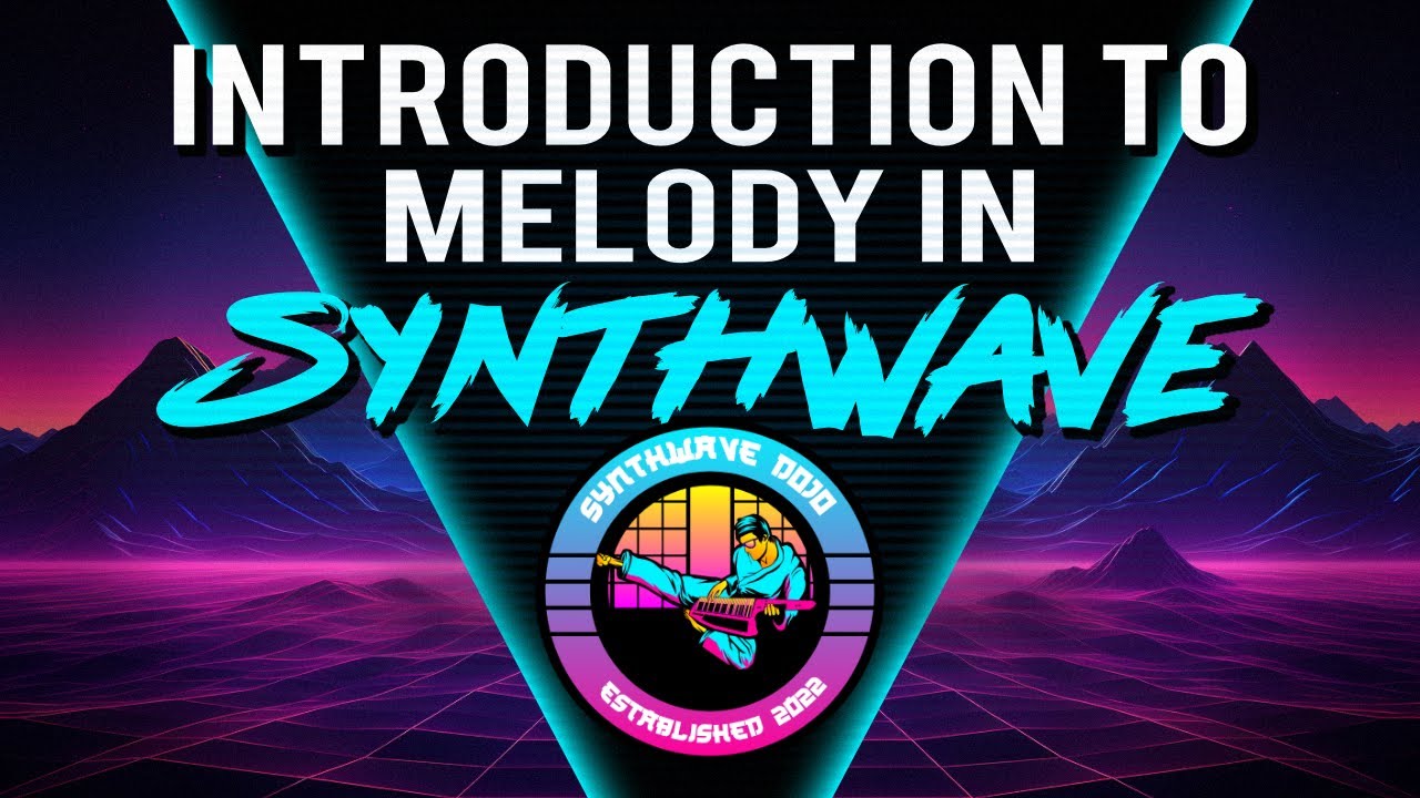 Learn Professional Synthwave Melody Writing From SCRATCH