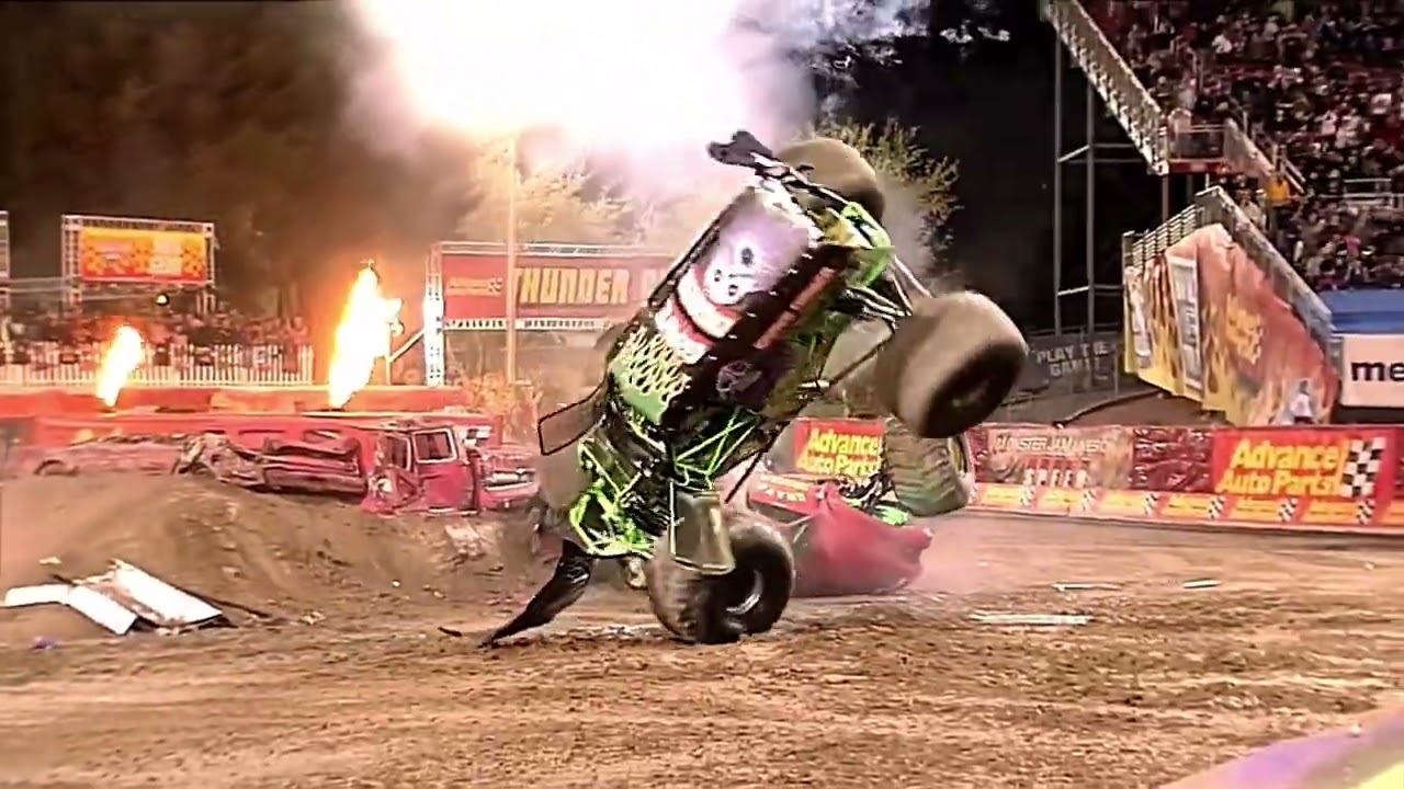 Monster Jam “Standing On The Loud Pedal”