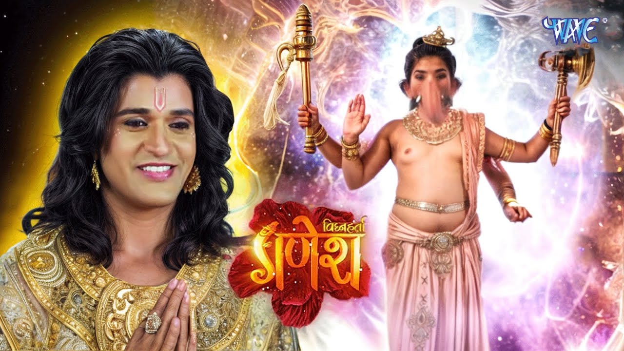 विष्णुनारायण को क्यों चरण स्पर्श करने पड़े गणेशजी के?| Vighnaharta Ganesh| Ganesha Mythology |TV Show