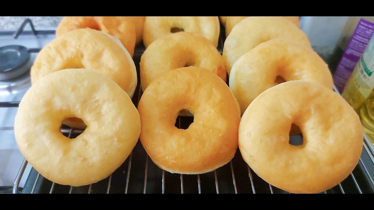 โดนนัทมันฝรั่ง นุ่ม ฟู เบา ไม่อมน้ำมัน Mashed Potato Doughnuts