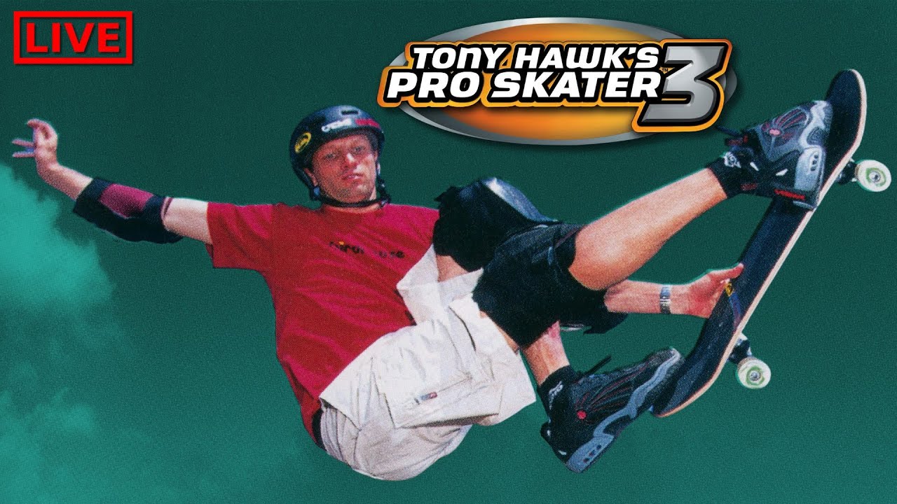 Tony Hawk's Pro Skater 3 (PS2) | Full Playhtrough