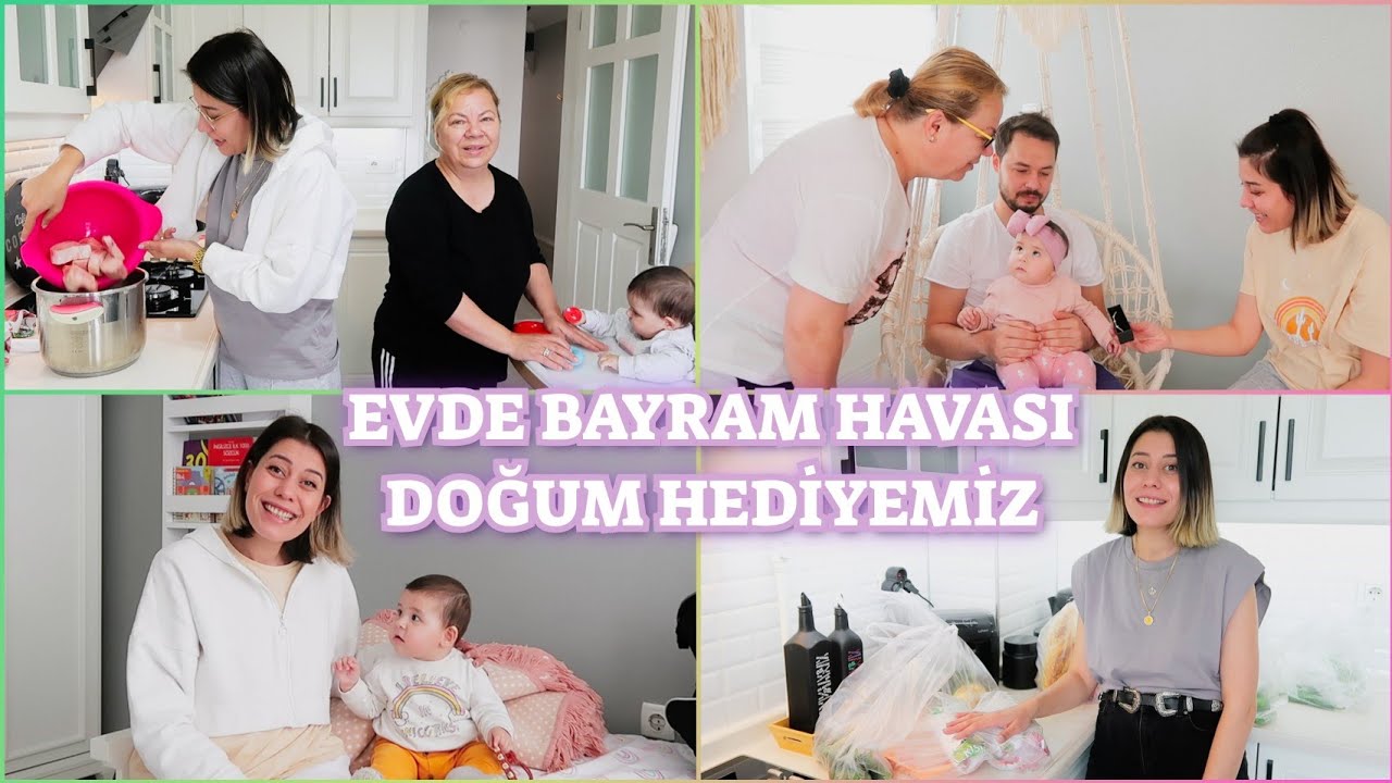 72 SAATLİK KARANTİNA VLOG🤩ANNEMLE İFTAR HAZIRLIĞI, DOĞUM HEDİYEMİZ🥰Ramazan ve Ek Gıda ALIŞVERİŞİ