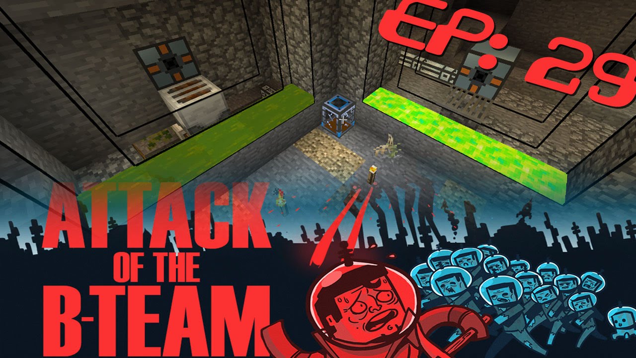 Minecraft - Attack of the B-Team!! : FREE XP!!!!!! Ep 29