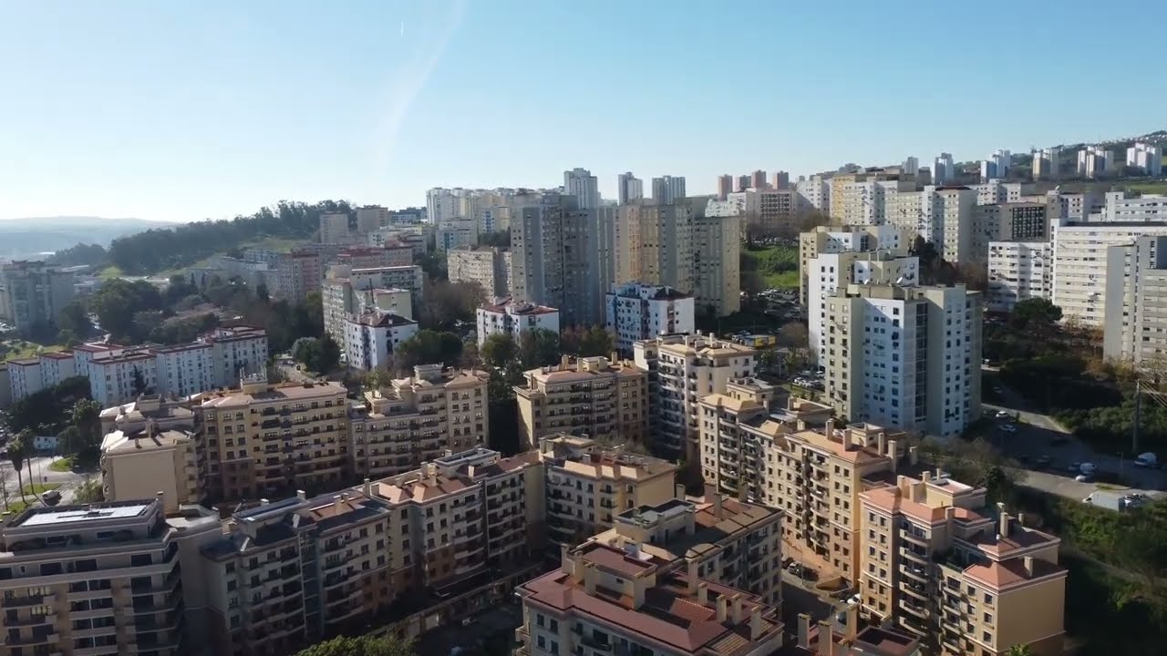 Loures  Lisboa Vista Aérea