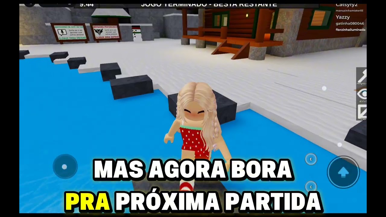Desafio no marretao) roblox