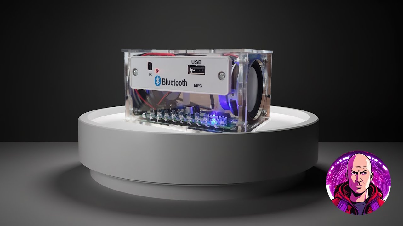 Aliexpress DIY BT Speaker Kit