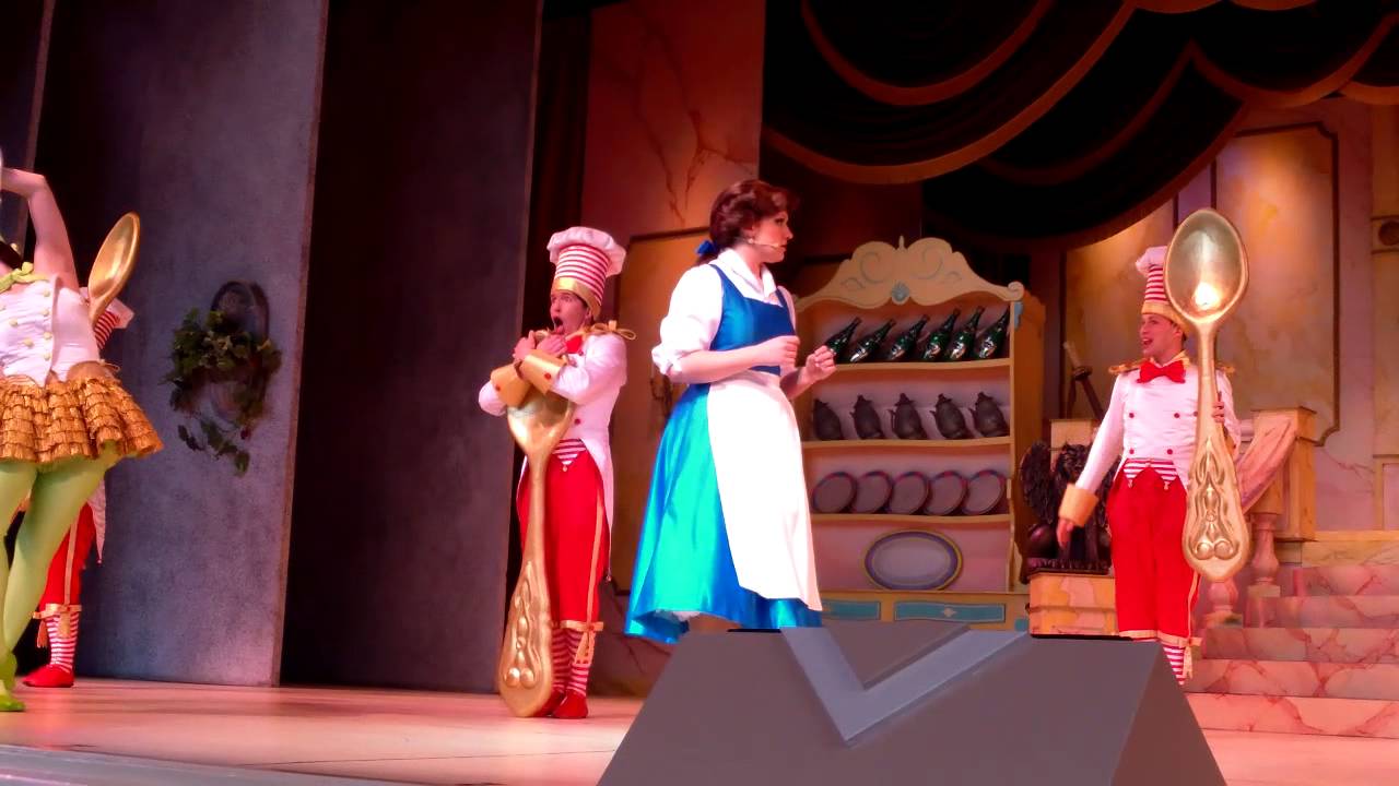 beauty and the beast stage show