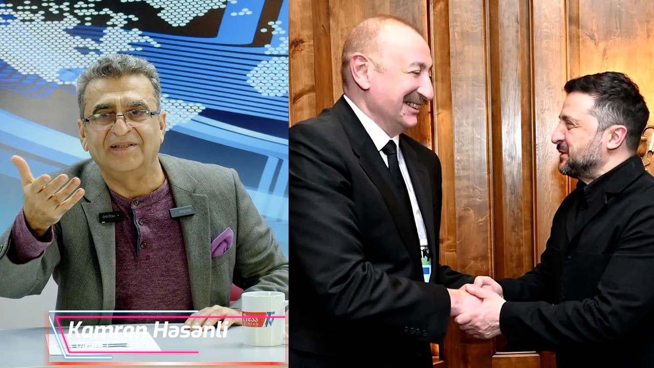 Kamran Həsənli: Zelenskinin Azərabycana münasibəti görün necədir...