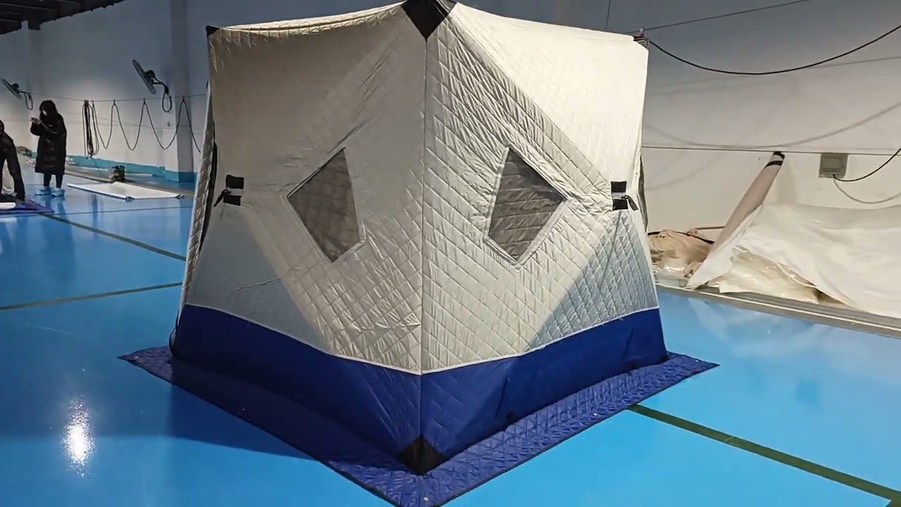 Air Conditioned Insulated Tent Camping | Baikal Tent