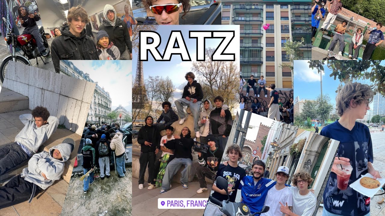 RATRATZ INSTAGRAM COMPILATION *unseen clips* Vince Palmer Nils Matijas, Niko Giovannoni & more