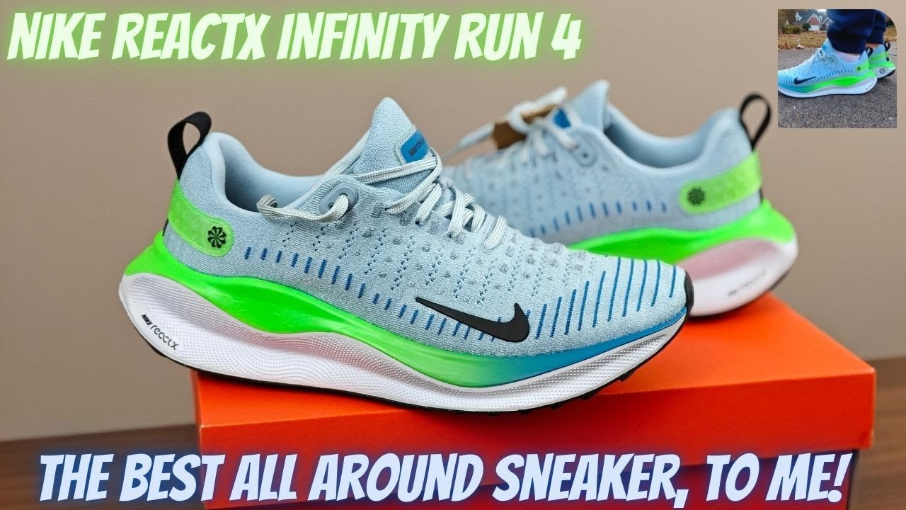 Nike ReactX Infinity Run 4 - Top Tier Cushioning!