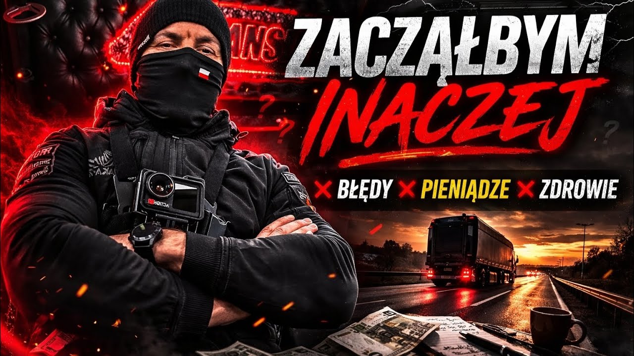 &bdquo;Gdybym zaczynał w transporcie od zera&hellip; zrobiłbym to inaczej&rdquo;