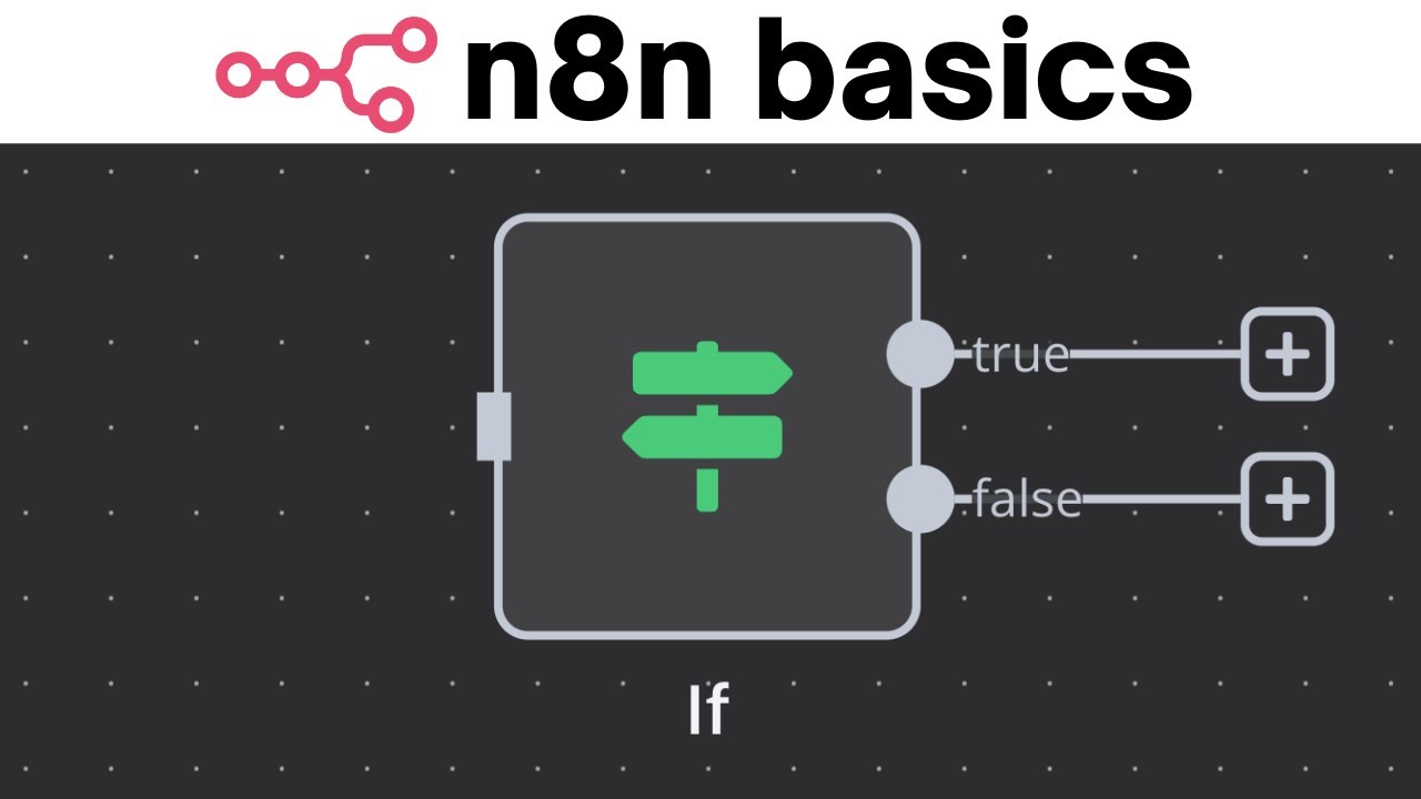 n8n If Node | Как его использовать?