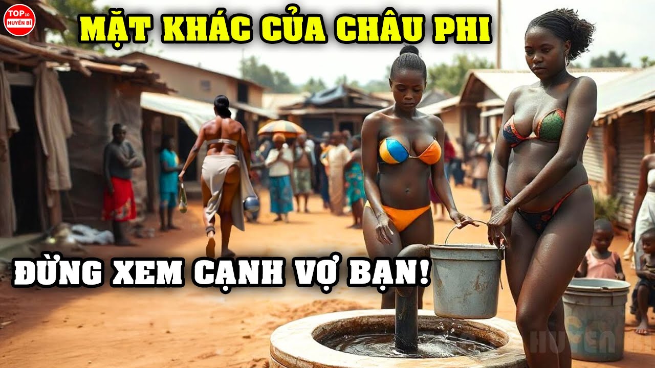 Đây Là Cuộc Sống Thực Ở CHÂU PHI: Một Mặt Kỳ Lạ Khác Mà Truyền Thông Phương Tây Ko Nói Cho Bạn Biết