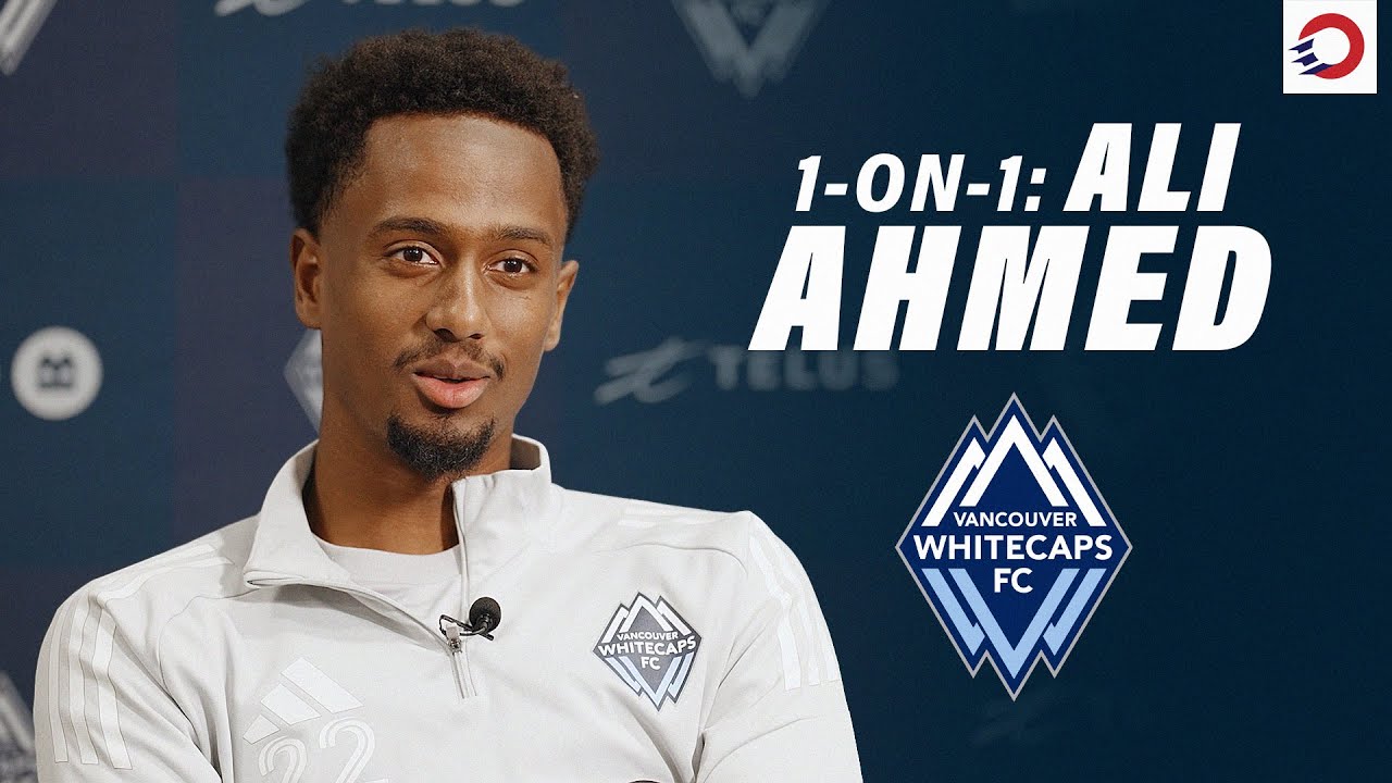 Ali Ahmed on facing Messi (again) when Inter Miami takes on Whitecaps 🏆 |  1-ON-1 🎙️