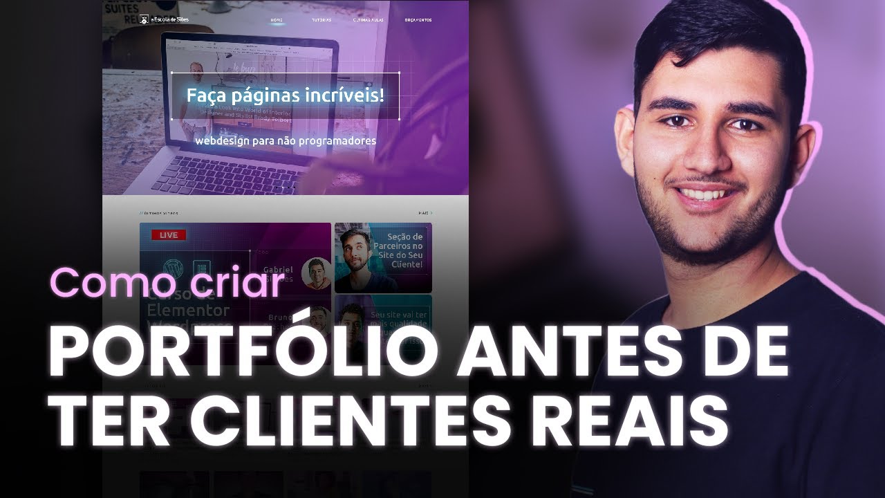Como faço para ter um portfólio antes de fechar projetos