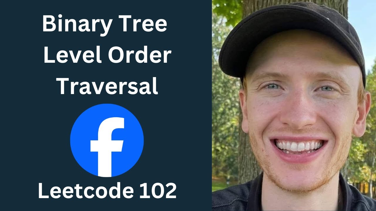 Binary Tree Level Order Traversal (BFS) - Leetcode 102 - Trees (Python)