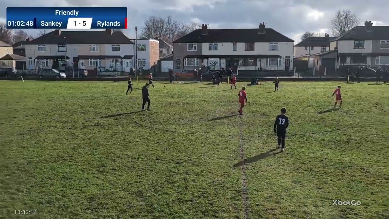Rylands Vs Sankey Strikers... Last 6 mins 