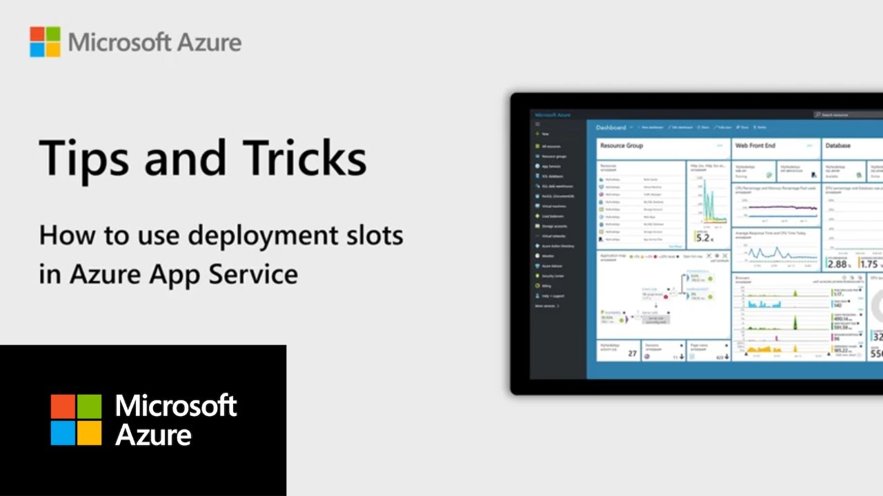Как использовать слоты развертывания в службе приложений Azure | Советы и рекомендации по Azure