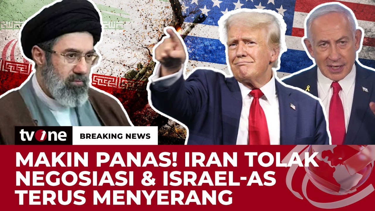 Krisis Energi Ancam Seluruh Negara Imbas Perang Timur Tengah | Breaking News