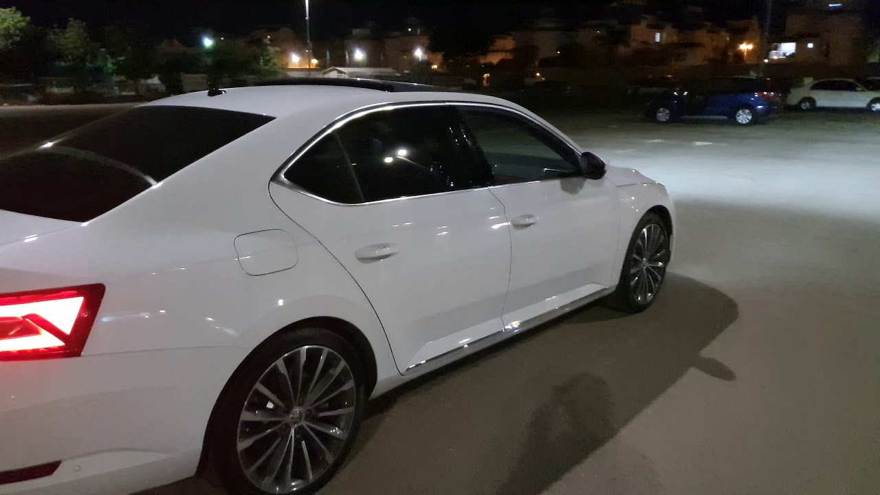skoda superb 2020