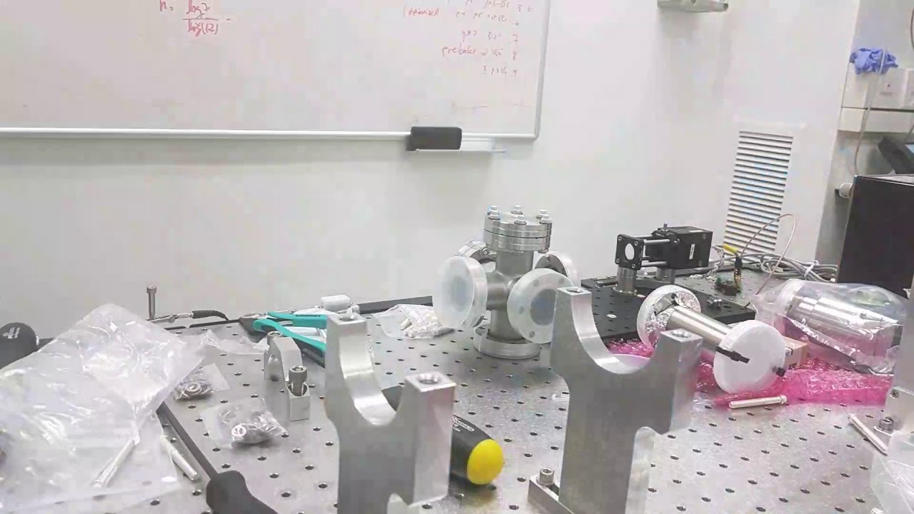 Building the tapered fiber system part 1