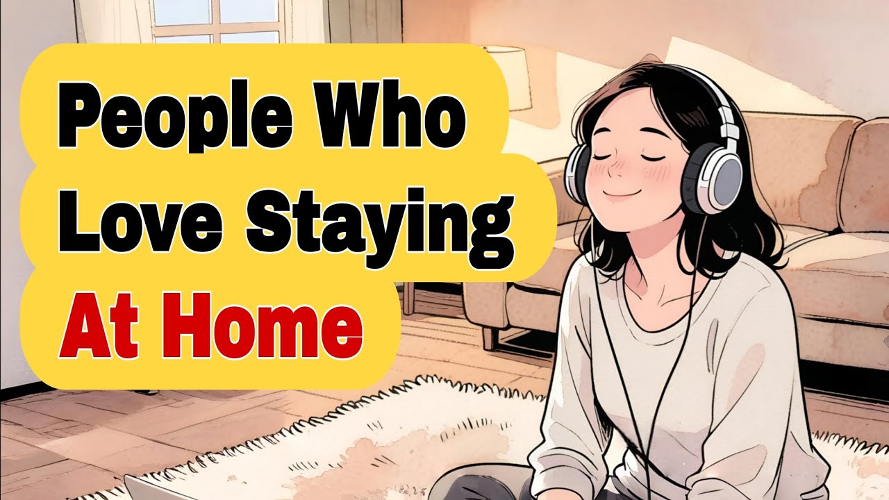 The Psychology Of People Who Love Staying At Home