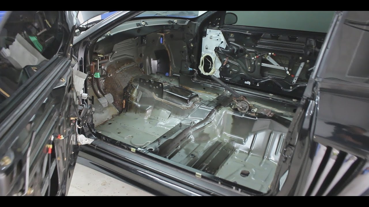 Mustang Factory Sound Deadening Removal: How much does it really weigh??
