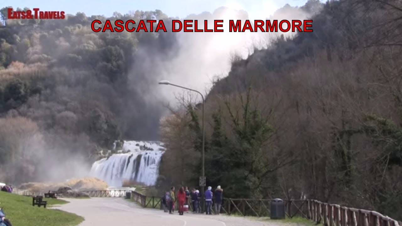 La Cascata delle Marmore - Le immagini più spettacolari