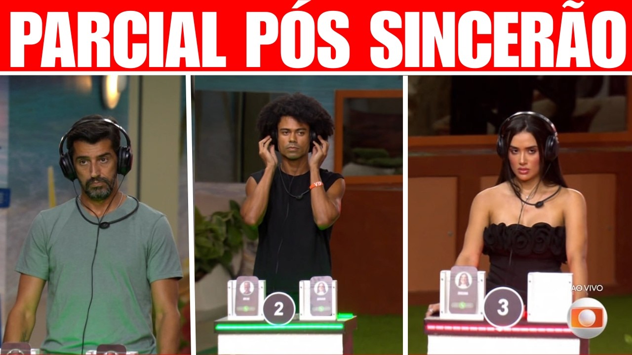 VOTAÇÃO DISPAROU! Reviravolta De Última Hora Nas Parciais Muda Tudo e Favorito Abre Vantagem Real!