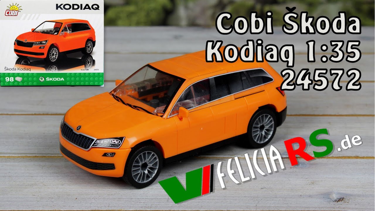 Cobi Škoda Kodiaq 1:35 (24572)