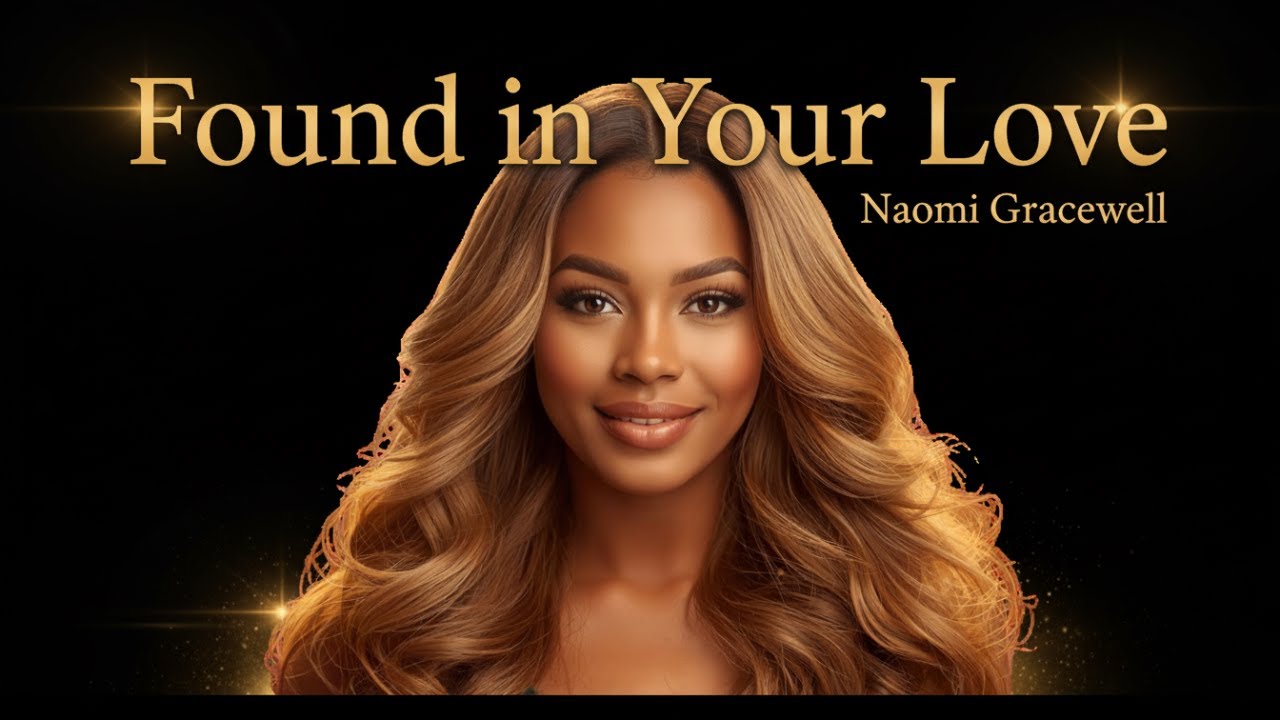 Found I'm Not Lost Anymore 🤍 | Found in Your Love – Naomi Gracewell (Afro-R&B Worship)n Your Love