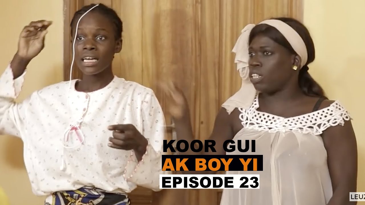 Koor Gui ak Boy yi - Saison 2 - Épisode 23