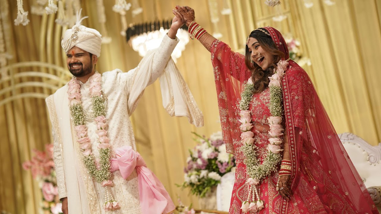 A Celebration of Love: Saloni & Ayush’s Indian Wedding Film Highlights | Marugarh Resort Jodhpur