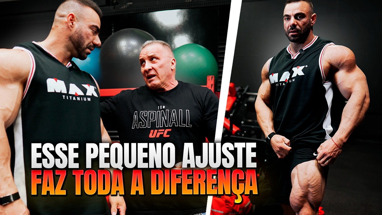 MILOS DEU SUA OPINI&Atilde;O SOBRE A PREPARA&Ccedil;&Atilde;O!