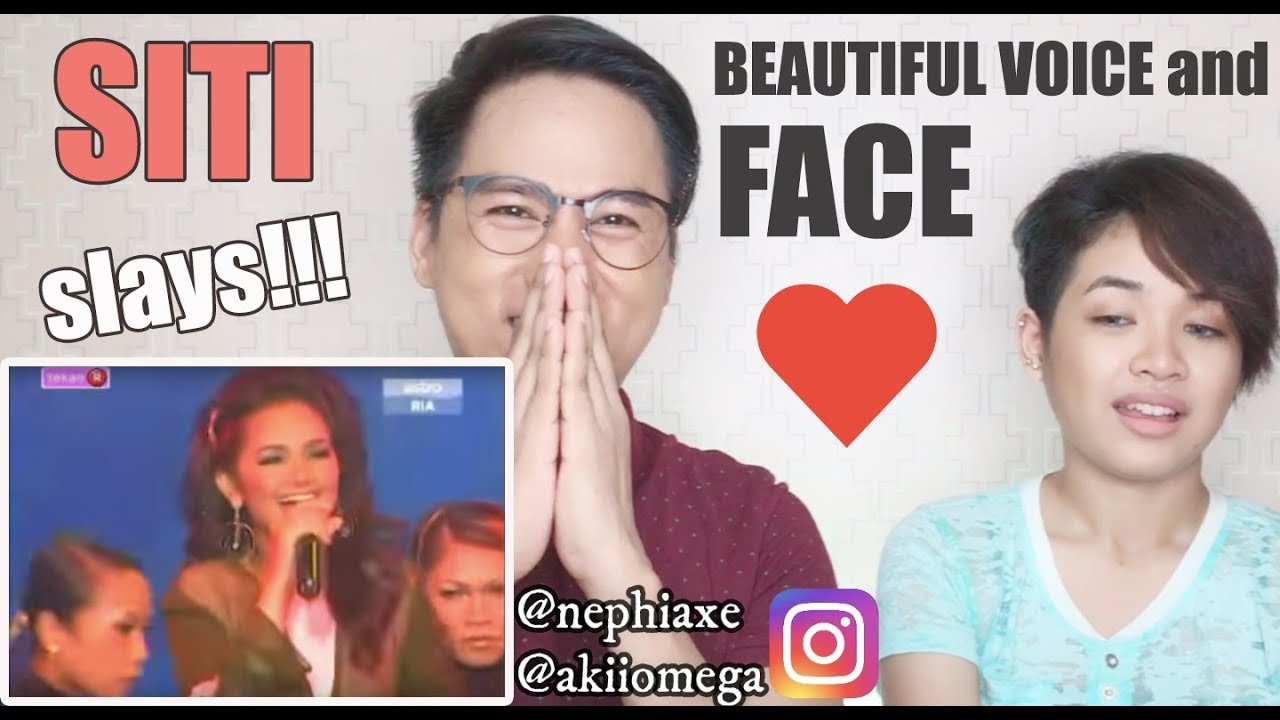 Singers React to Siti Nurhaliza - Live at Anugerah Era 2005
