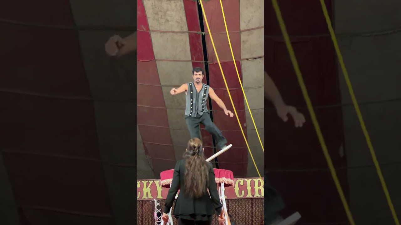 Lucky Irani Circus New Show 2025 Short Video Mala Sandilian Wali By Latif Mughal Vlog