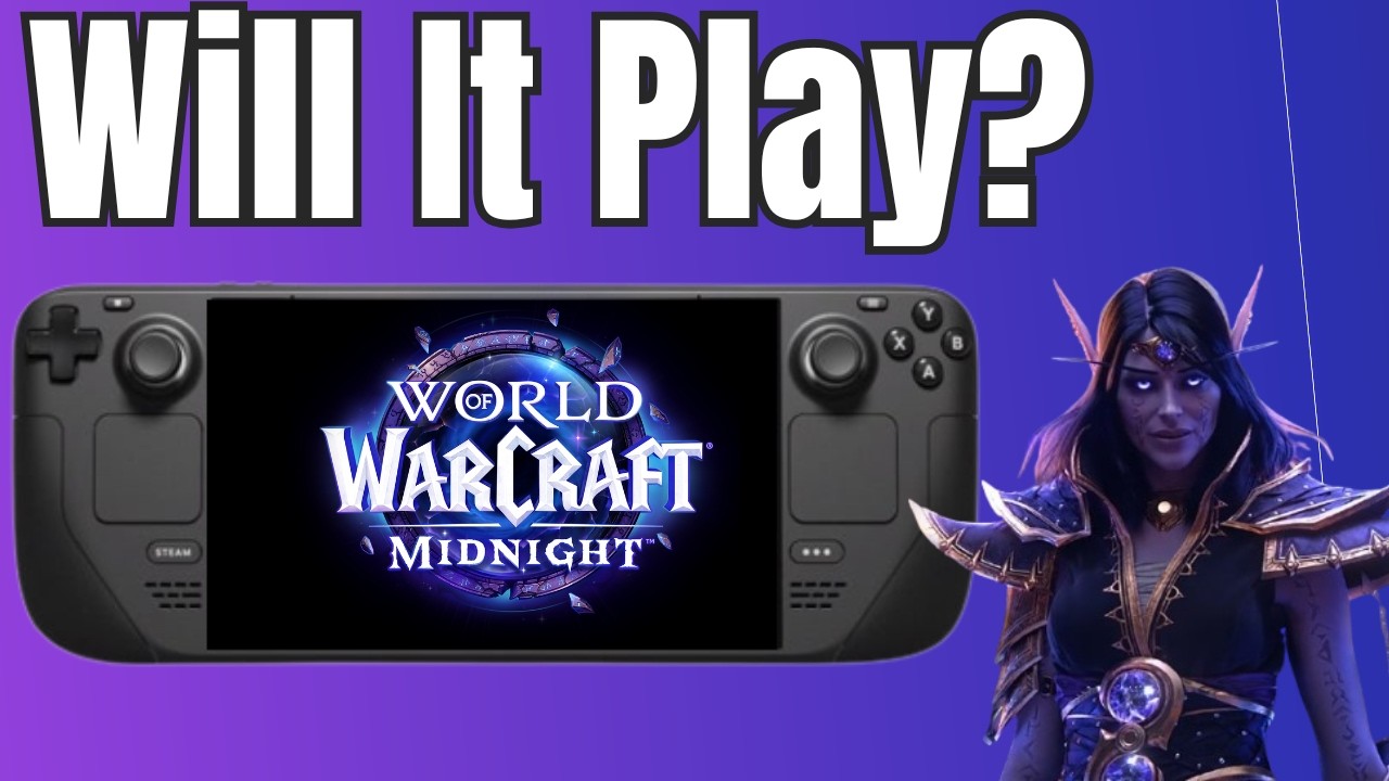 World of Warcraft: Midnight &mdash; будет ли она воспроизводиться в Steam?