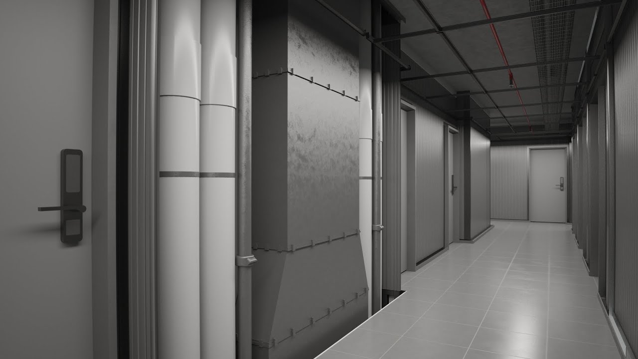 Corridor, Service Riser & Ducts - Fire and Acoustic Rated Protection