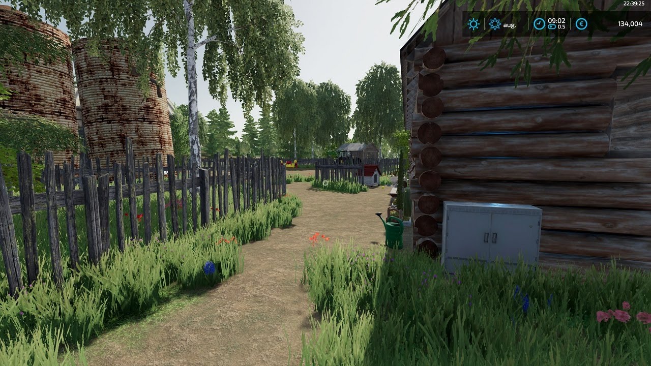 The Setup  / Build It Challenge / Ep 1 / No Man&rsquo;s Land / FS22 / PC / Farming Rebooted